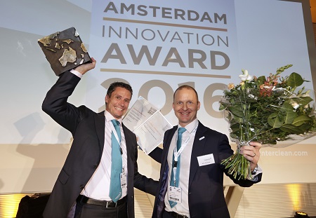 Diversey Care were delighted to receive the Amsterdam Innovation Award at ISSA/Interclean Amsterdam for the Augmented Reality: Suma Revoflow.